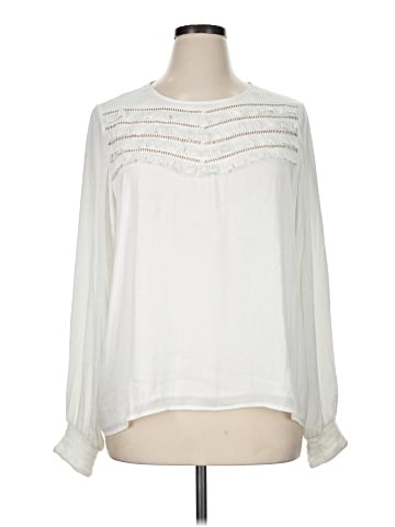 White House Black Market Long Sleeve T-Shirt (view 1)