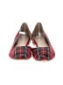 Isaac Mizrahi Plaid Red Flats Size 7 - photo 2