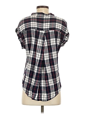 Jachs Girlfriend Short Sleeve Button-Down Shirt (view 2)