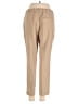 Theory Solid Tan Dress Pants Size 6 - photo 2