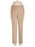 Theory Solid Tan Dress Pants Size 6 - photo 1