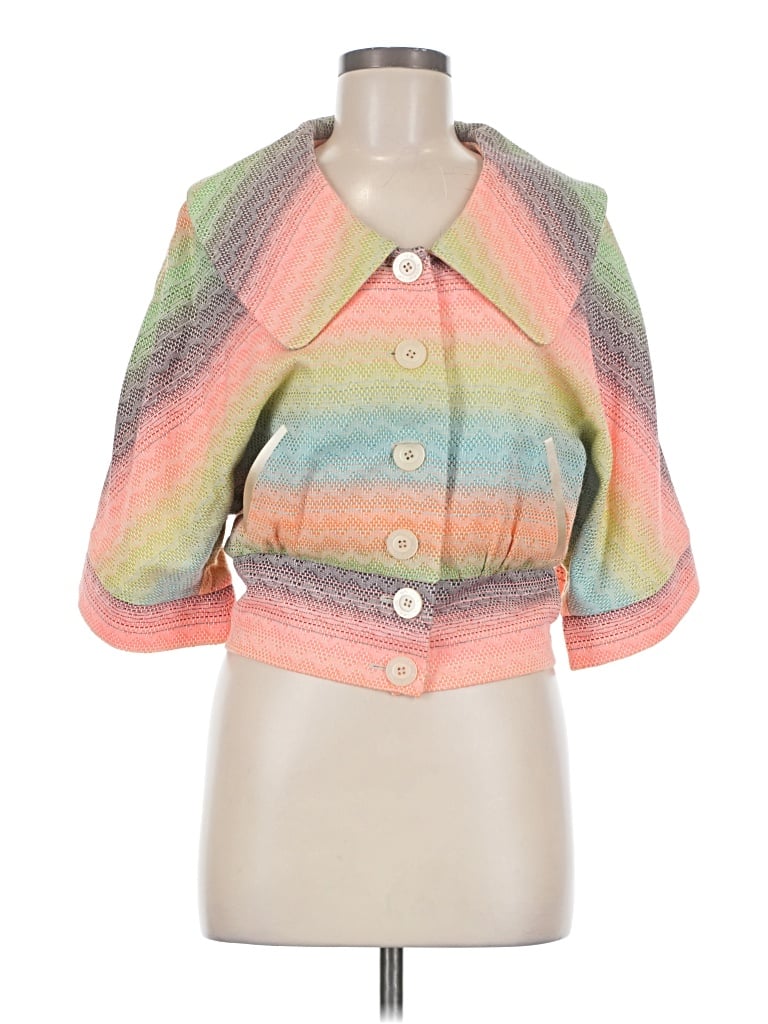 Pre-owned Matthew Williamson Jacket In Pink