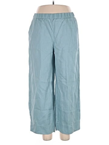 Eileen Fisher Linen Pants (view 1)