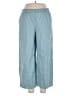 Eileen Fisher 100% Linen Blue Linen Pants Size M - photo 1