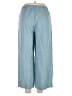 Eileen Fisher 100% Linen Blue Linen Pants Size M - photo 2