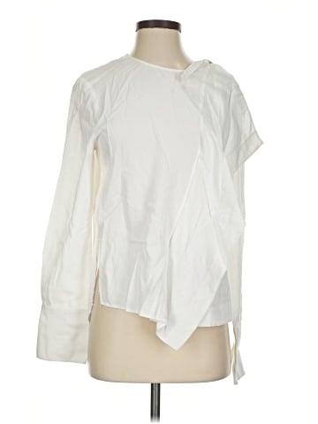 BCBGMAXAZRIA Long Sleeve Blouse (view 1)