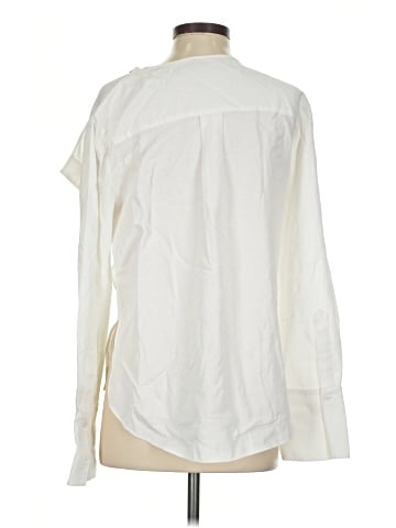 BCBGMAXAZRIA Long Sleeve Blouse (view 2)
