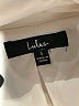 Lulus Tan Short Sleeve Blouse Size S - photo 7