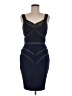JS Collections 100% Polyester Black Cocktail Dress Size 8 - photo 1