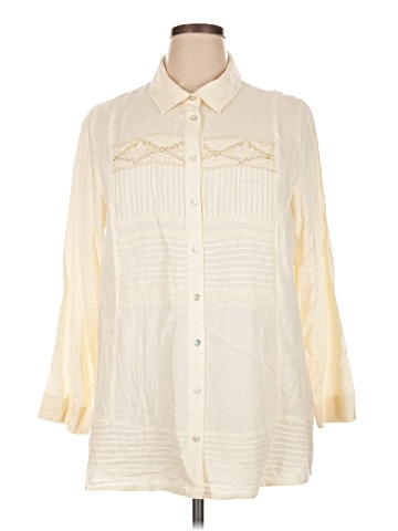 Soft Surroundings 3/4 Sleeve Blouse (view 1)