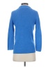 Talbots Blue 3/4 Sleeve Button-Down Shirt Size S - photo 2