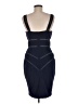 JS Collections 100% Polyester Black Cocktail Dress Size 8 - photo 2
