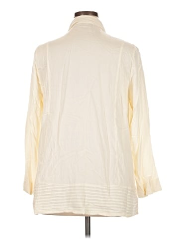 Soft Surroundings 3/4 Sleeve Blouse (view 2)