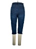 Gloria Vanderbilt Color Block Blue Jeans Size 16 - photo 2