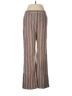 Express Design Studio Stripes Brown Casual Pants Size 4 - photo 1