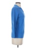 Talbots Blue 3/4 Sleeve Button-Down Shirt Size S - photo 4