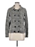 Hurley Chevron-herringbone Gray Blazer Size M - photo 1