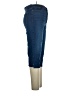 Gloria Vanderbilt Color Block Blue Jeans Size 16 - photo 4