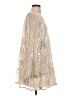 Free People 100% Polyester Silver Cocktail Dress Size XS - photo 4