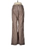 Express Design Studio Stripes Brown Casual Pants Size 4 - photo 2