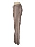 Express Design Studio Stripes Brown Casual Pants Size 4 - photo 5