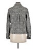 Hurley Chevron-herringbone Gray Blazer Size M - photo 2