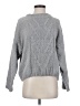 Mine Solid Gray Pullover Sweater Size S - photo 1