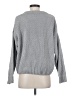 Mine Solid Gray Pullover Sweater Size S - photo 2