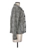 Hurley Chevron-herringbone Gray Blazer Size M - photo 4
