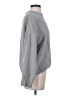 Mine Solid Gray Pullover Sweater Size S - photo 4