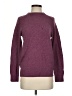 H&M Solid Burgundy Pullover Sweater Size S - photo 1