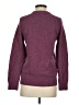 H&M Solid Burgundy Pullover Sweater Size S - photo 2