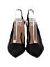 Material Girl Black Heels Size 8 1/2 - photo 2