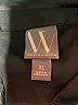Worthington 100% Polyester Black Short Sleeve Blouse Size XL - photo 7