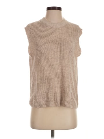 Velvet Sweater Vest (view 1)