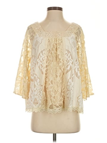 Vanessa Virginia 3/4 Sleeve T-Shirt (view 1)