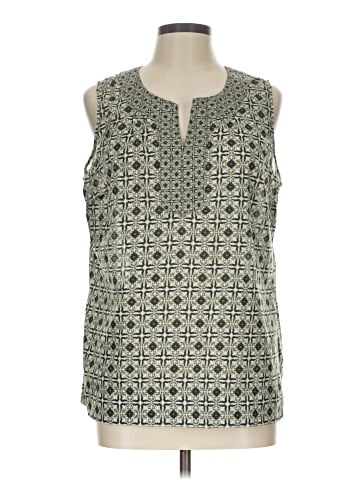 Talbots Sleeveless Blouse (view 1)