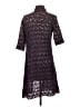 Eileen Fisher 100% Wool Purple Kimono Size XS - photo 2
