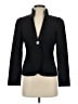 Trina Turk Black Wool Blazer Size 0 - photo 1
