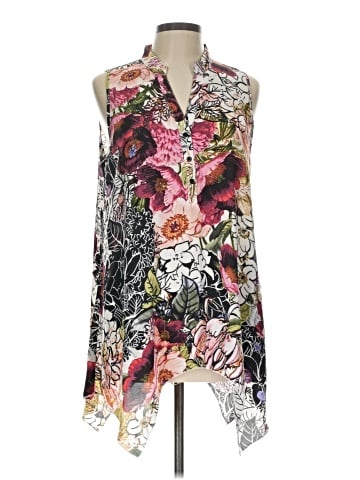 Spense Sleeveless Blouse (view 1)