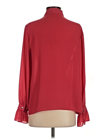 Tahari by ASL Long Sleeve Blouse (view 2)