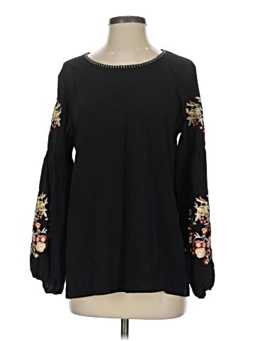Unbranded Long Sleeve Blouse (view 1)