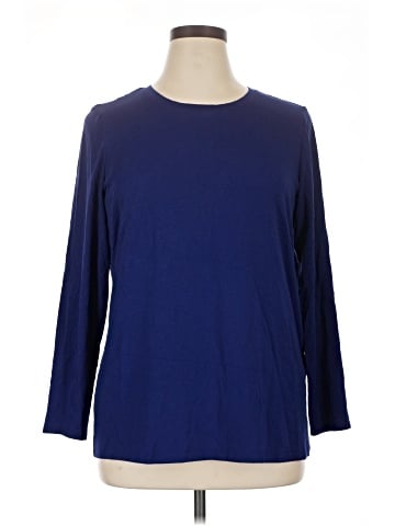 Chico's 3/4 Sleeve T-Shirt (view 1)