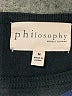 Philosophy Republic Clothing Stripes Blue Pullover Sweater Size M - photo 7