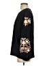 Unbranded Black Long Sleeve Blouse Size S - photo 5