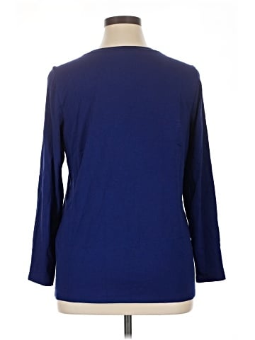 Chico's 3/4 Sleeve T-Shirt (view 2)