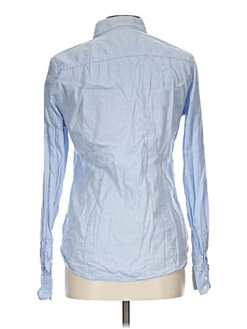 American Eagle Outfitters Long Sleeve Button-Down Shirt (view 2)