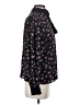 CeCe 100% Polyester Black Long Sleeve Blouse Size S - photo 4