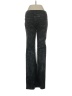 David Kahn Chevron-herringbone Black Jeans Size 24 waist - photo 2