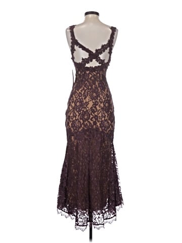 Aqua Cocktail Dress (view 2)